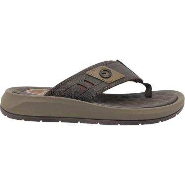 Imagem de Chinelo Dedo Masculino Dia a Dia Passeio Anatômico Ultra Conforto Cartago 12536