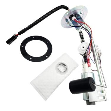 Imagem de MATERIG Conjunto de bomba de combustível compatível com Polaris Sportsman 500/700/800 EFI ATV 2005-2008, módulo de bomba de combustível de 5 parafusos substitui 47-1048