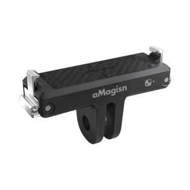 Imagem de Suporte De Liberação Rápida Insta360 Go Com Base Magnética De Plástico