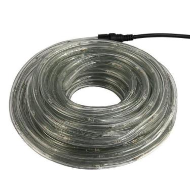 Imagem de Mangueira LED 8 Funções, 10m, Prova D'Água, Branco Quente - Wincy Nata