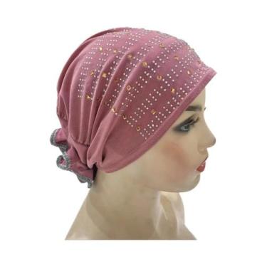 Imagem de Hijab Turbante Feminino De Cobertura Total H008 Pronto Para Usar, Lenç