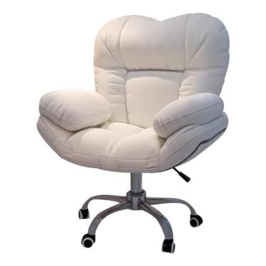 Imagem de Cadeiras de videogame, poltronas de escritório, poltronas para quarto – Cadeira confortável para jogos de computador, poltrona reclinável para sofá preguiçoso, encosto elevado para sala de estar.