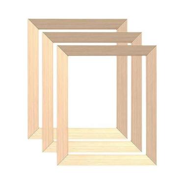 Imagem de Conjunto De Molduras De Madeira De Tamanho Grande Para Quadros E Pôste