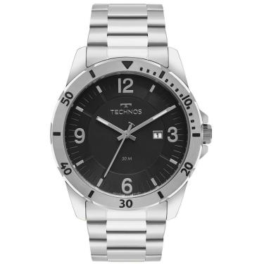 Imagem de Relógio Technos Masculino Militar Prata - 2115naf/1p 2115naf/1p