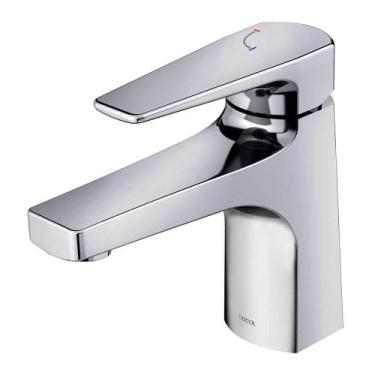 Imagem de Torneira Monocomando para Banheiro Docol Lift Bica Baixa Mesa Cromado 