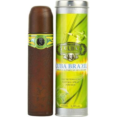 Imagem de Perfume Masculino Cuba Brazil Cuba Eau De Toilette Spray 100 Ml