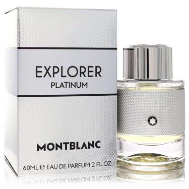 Imagem de Perfume Masculino Montblanc Explorer Platinum Mont Blanc Eau De Parfum 60 ml