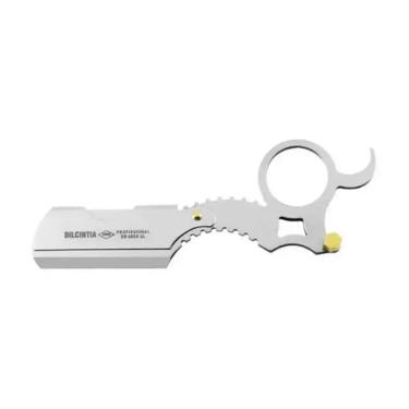 Imagem de Navalhete Aço Inox Prata Dilcintia