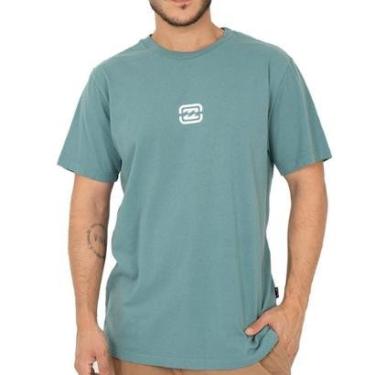 Imagem de Camiseta Billabong Bracket Wave SM26 Masculina-Masculino