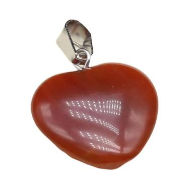 Imagem de Pingentes De Cristal Em Formato De Coração De Quartzo Rosa Turquesa E 