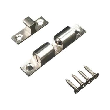 Imagem de Fecho De Toque Ajustável Em Latão Sólido Para Portas De Armário Com Mo