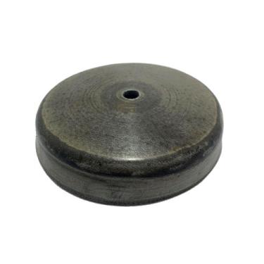 Imagem de Gaxeta de Couro 125mm Hidráulico - Mercado Pallet