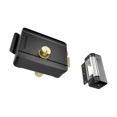 Imagem de Fechadura Elétrica Sem Botão Para Portões Qualitronix