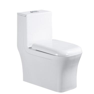 Imagem de Kit Vaso Sanitário Monobloco Modaza Domus, Duplo Acionamento 3/6 Litros, Branco