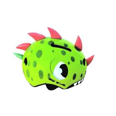 Imagem de Capacete Dino Baby Tamanho P (52-56cm) Inmold Infantil Dinossauro Verde-Unissex