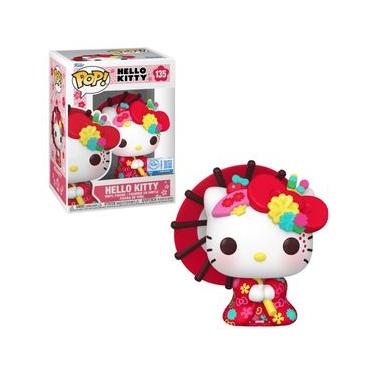 Imagem de Boneco Funko Pop! Exclusivo Sanrio - Hello Kitty De Kimono