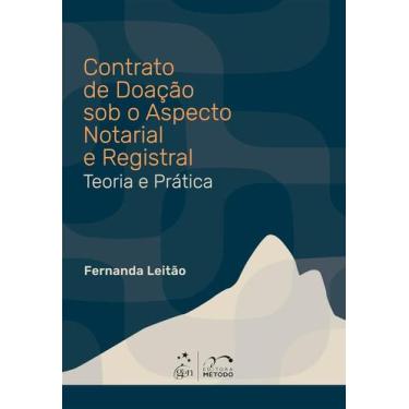 Imagem de Contrato de doacao sob o aspecto notarial e registral -teoria e pratic
