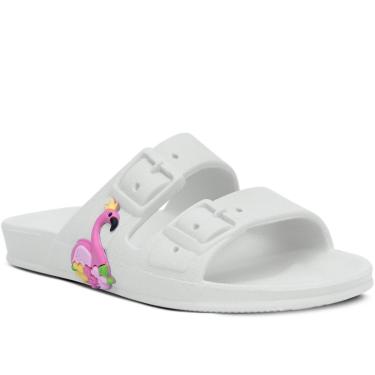 Imagem de Sandália Infantil Feminina Chinelo Flamingo Moda Slide 12.60-Feminino