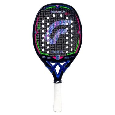 Imagem de Raquete de Beach Tennis Fobel Macaw Gustavo Russo-Unissex