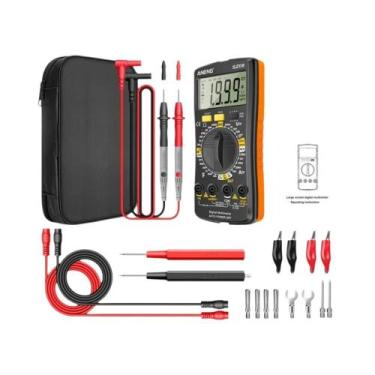 Imagem de Multímetro Digital ANENG SZ08 Ultrafino Com Armazenamento Automático, 