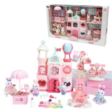 Imagem de Casinha Feliz Coleção Palácio E Parque Cenários E Acessórios