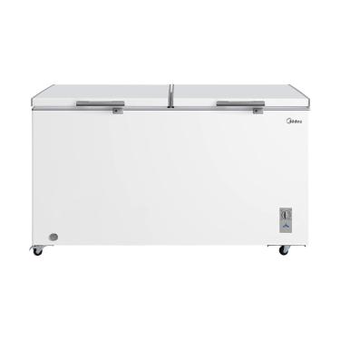 Imagem de Freezer Horizontal 2 Portas 508L Branco Inverter Bivolt Midea