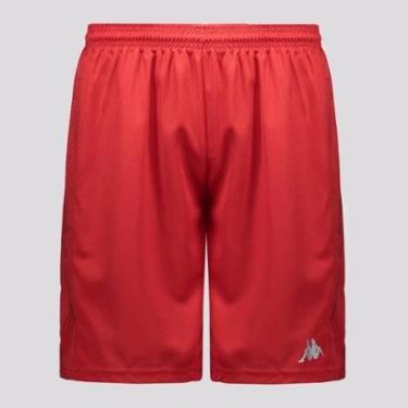Imagem de Bermuda Kappa Warsaw Vermelha-Masculino