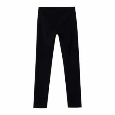 Imagem de Calça Legging Hering Infantil Preta-Feminino