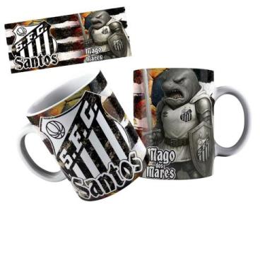 Imagem de Canecas personalizadas - times de futebol - mascote guerreiros 325ml -