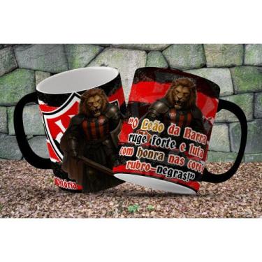 Imagem de Caneca Mascote Gladiador Times de Futebol - 325ml Personalizada - ABRA