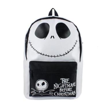 Imagem de Mochila escolar Nightmare Before Christmas para crianças - yiweisai