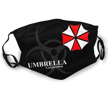 Imagem de Máscara facial Resident Evil Anime Umbrella de algodão respirável - Yi
