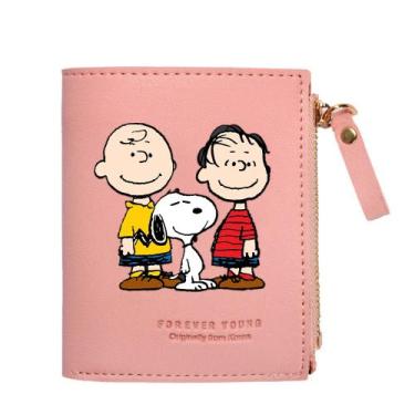 Imagem de Carteira Snoopy Anime Characters Slim BiFold - Yiweisai