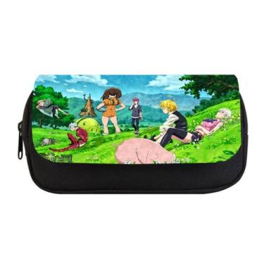 Imagem de Bolsa de lápis Seven Deadly Sins Meliodas Diane para crianças - Yiweis