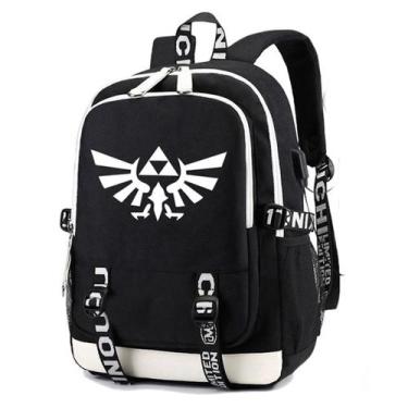 Imagem de Mochila escolar Riverdales Kids Bag Poliéster 28x16x42cm - yiweisai