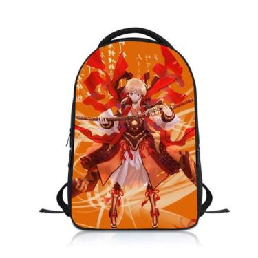 Imagem de Mochila escolar Fullmetals Alchemists Anime para crianças - yiweisai