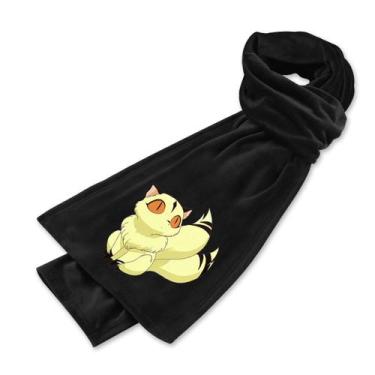 Imagem de Lenço Inuyashas Anime Pashmina Winter Warm Shawl 170x34cm - Yiweisai