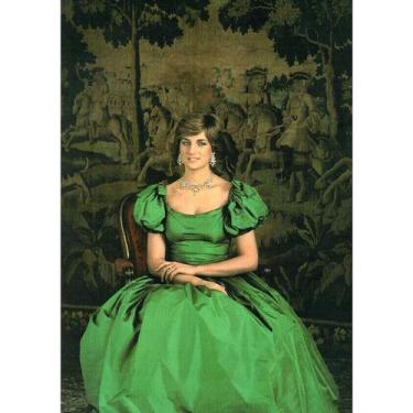 Imagem de Imagem de arte de parede de pôster Dianas Frances Spencers Anime Art -