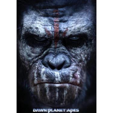 Imagem de Pôster: arte de parede, pintura decorativa, Planets of Apes, anime ret