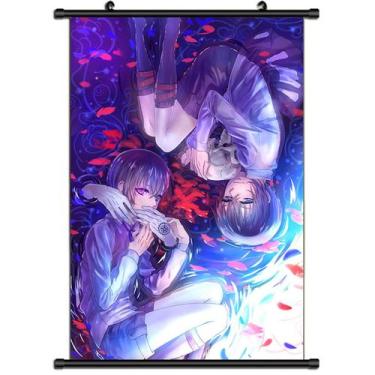 Imagem de Arte de parede em tela Black Butlers Ciels Phantomhives Anime - yiweis