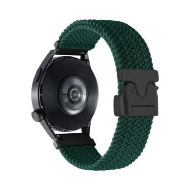 Imagem de Pulseira Trançada Para Samsung Galaxy Watch 7 FE 6 5 4 Classic Huawei 