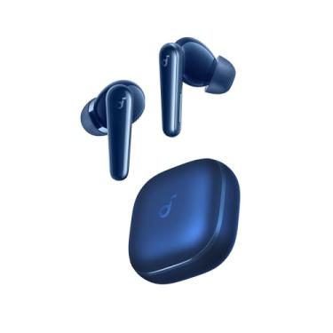 Imagem de soundcore Liberty 5 da Anker, Fone de Ouvido Bluetooth sem fio, com Cancelamento de Ruído Adaptativo, Redução de Voz x2, Dolby Audio, 6 Microfones IA, 60H de Reprodução, Carga Rápida, Fone tws, Azul