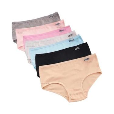 Imagem de Calcinhas De Algodão plus Size Para Mulheres, 7 Peças/lote, Shorts Sex