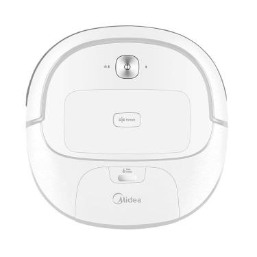 Imagem de Aspirador Robô Smartmop Passa Pano Branco Midea VRA31BB Bivolt