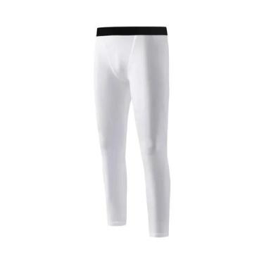 Imagem de Leggings De Compressão Para Meninos Adolescentes, Secagem Rápida, Para