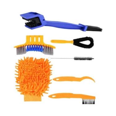 Imagem de Kit Portátil De Limpeza De Corrente Para Bicicletas MTB E De Estrada, 