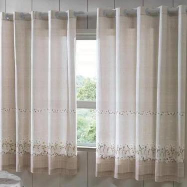 Imagem de Cortina para Cozinha Olga - Dohler - DOHLER S.A., ESMERALDA