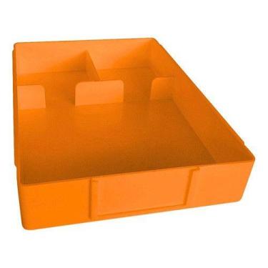 Imagem de Caixa Organizadora para Óculos Laboratório Óptico Plástica 27x19x4,5 c