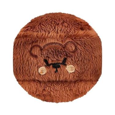 Imagem de Pó Compacto De Pelúcia Macio E Durável Para Maquiagem, Ideal Para Fixa