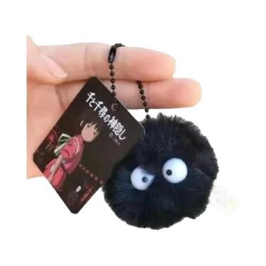 Imagem de Chaveiro De Pelúcia Fofo, Boneco Briquettes, Pingente Para Mochila Esc